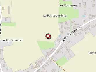 Carte de Be 45 à Sandillon