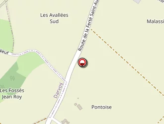 Carte de Lefèvre Christine à Jargeau