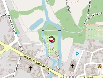 Carte de Ronsin à Craon