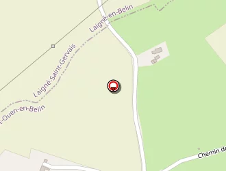 Carte de Fif à Saint-ouen-en-belin