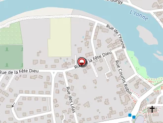 Carte de Dupuis Daniel à Monéteau