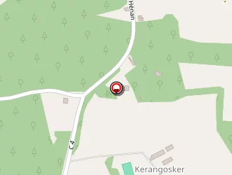 Carte de Manoir De Kerangosquer à Pont-aven