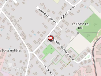 Carte de Lorette Services à Olivet