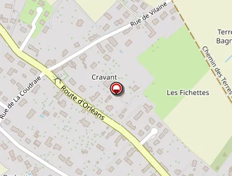 Carte de Alavoine à Sandillon