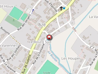 Carte de Arts Déco Paysages à Azé