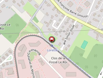 Carte de Procem à Olivet