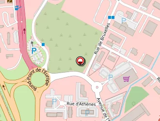 Carte de Alabeurthe à Monéteau