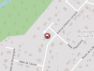 Carte de S.t.b. (société Des Transports Bequard) à Lorris