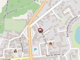 Carte de Au Petit Plat à Argentière-la-bessée (l')