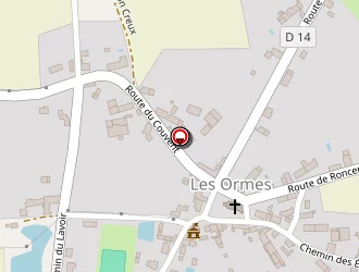 Carte de Ecole à Ormes (les)