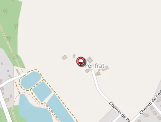 Carte de Fauc Gérard à Riec-sur-belon