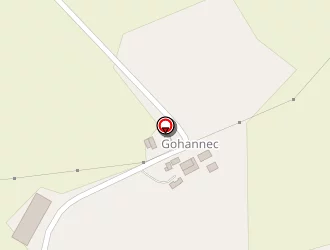 Carte de Gaec Des Chênes Rouges à Languidic