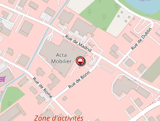 Carte de Snaveb à Monéteau