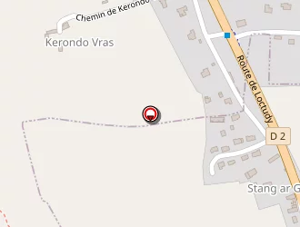 Carte de Corcuff Yann Vincent à Loctudy