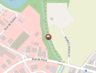 Carte de Sogetrel à Monéteau