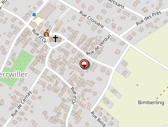 Carte de Hermann Françoise à Berrwiller