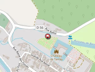 Carte de Sid Bio France à Tanlay