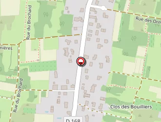 Carte de Encpe à Olivet