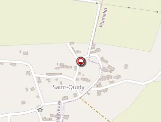 Carte de Philippe Gérard à Plumelin