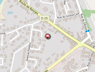 Carte de Aldi Marché à Craon