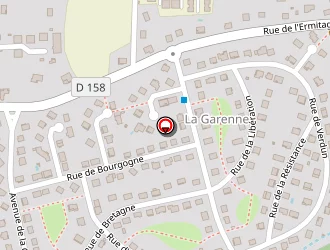 Carte de Dillon Gérard à Monéteau