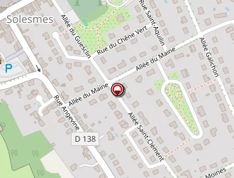 Carte de Acceptation à Solesmes