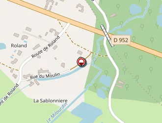 Carte de Midon William à Saint-martin-d'abbat