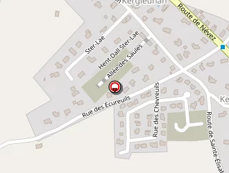 Carte de Aln+ à Trégunc