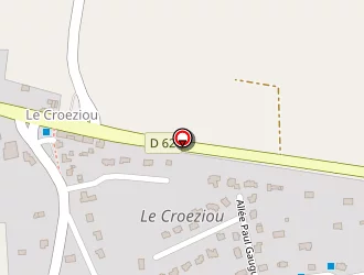 Carte de Colombert Garage V.e.m.a à Rédené