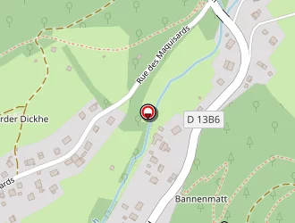 Carte de Burglen Bernard à Willer-sur-thur