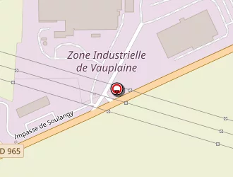 Carte de Douady à Tonnerre