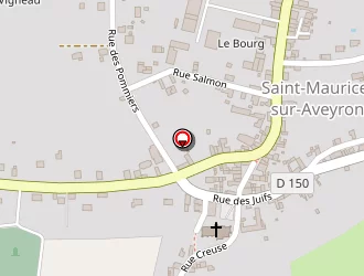 Carte de Fourmy Gilbert à Saint-maurice-sur-aveyron