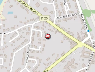 Carte de Christophe Chevalier à Craon