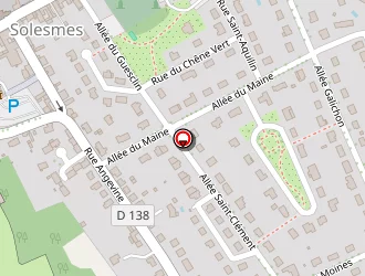 Carte de Couleurs Du Temps à Solesmes