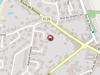 Carte de Charcuterie Vignais Bertrand à Craon