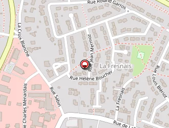 Carte de Lobodis à Bain-de-bretagne