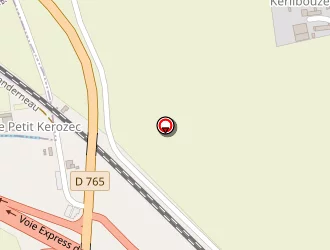 Carte de Le Fer Jacques à Rédené