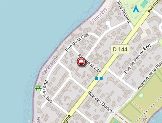 Carte de Le Maracana à Île-tudy