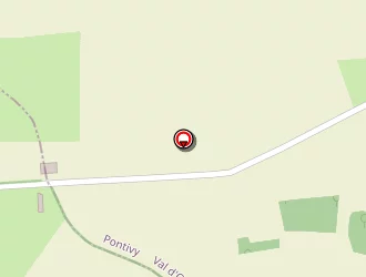 Carte de Cuma Des Cinq Clochers à Roc-saint-andré (le)