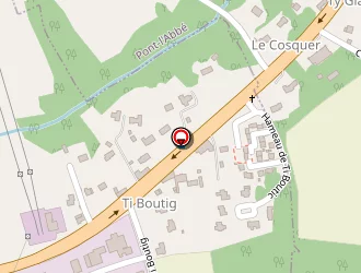 Carte de Locagem à Plomeur