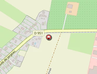 Carte de Super U à Sandillon