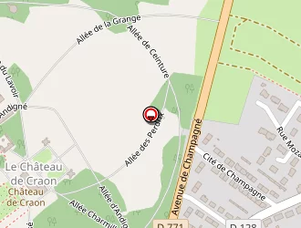 Carte de Gérard Rémy à Craon