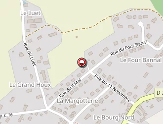 Carte de Jbm Céramique à Azé