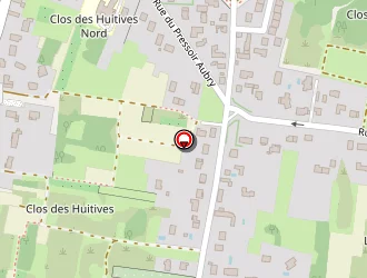 Carte de Chenault Christian à Olivet