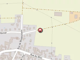 Carte de Bastida André à Rumersheim-le-haut