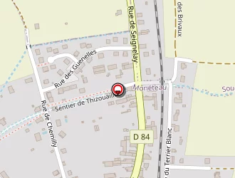 Carte de Belleville Olivier à Monéteau