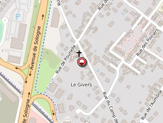 Carte de Wibix à Olivet