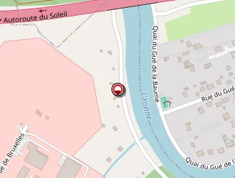 Carte de Virly à Monéteau