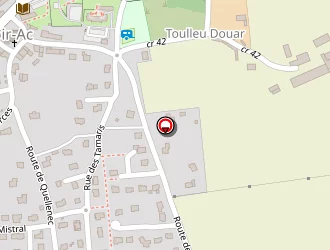 Carte de Dipral (ets) à Moustoir-ac