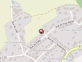 Carte de Ecole à Azé